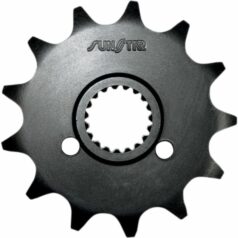 344 FRONT REPLACEMENT SPROCKET 12 TEETH 520 PITCH BLACK STEEL