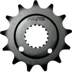 347 FRONT REPLACEMENT SPROCKET 13 TEETH 520 PITCH BLACK STEEL