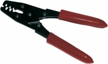 U-BARREL 5 POSITION CRIMP TOOL 14-20 GAUGE