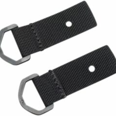 LICENSE PLATE STRAP SET