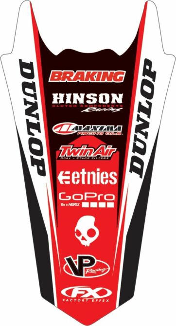 GRAPHIC FX R-FNDR CRF450