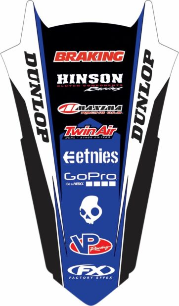 GRAPHIC FX R-FNDR YZ2/4F