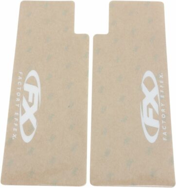 FORKSHIELD FX CLR/WHT