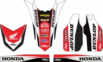 GRAPHIC TRIM KIT CR1/2