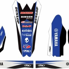 GRAPHIC TRIM KIT YZ2F/4F