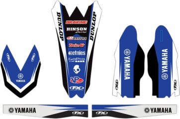 GRAPHIC TRIM KIT YZ2F/4F