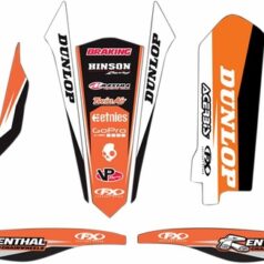 GRAPHIC TRIM KIT KTM