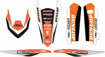 GRAPHIC TRIM KIT KTM