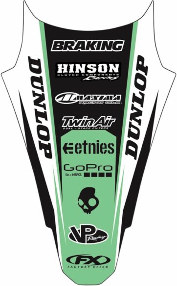GRAPHIC R-FNDR KX450F