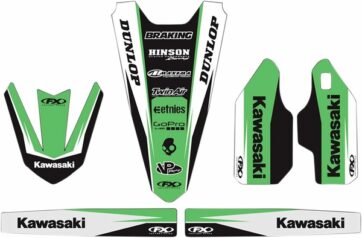 GRAPHIC TRIM KIT KX250F