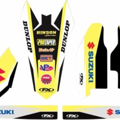 GRAPHIC TRIM KIT RMZ250