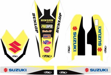 GRAPHIC TRIM KIT RMZ450