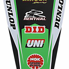 GRAPHIC R-FNDR KX450F 19