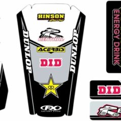 GRAPHIC TRIM KIT UNIV RS