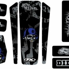 GRAPHIC TRIM KIT UNIV YAM
