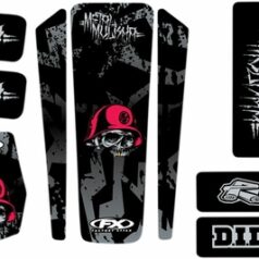 GRAPHIC TRIM KIT UNIV HON