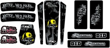 GRAPHIC TRIM KIT UNIV SUZ