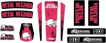 GRAPHIC TRIM KIT MM HON