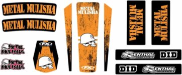 GRAPHIC TRIM KIT MM KTM