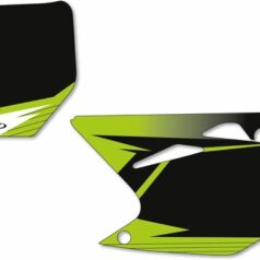 GRAPHIC #PLT KX250F BK