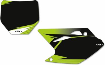 GRAPHIC #PLT KX250F BK