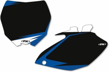 GRAPHIC #PLT YZ250F BK