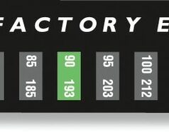STICKER, TEMPERATURE FX