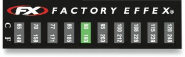STICKER, TEMPERATURE FX