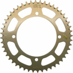 5-1455 REAR LIGHTWEIGHT SPROCKET 46 TEETH 420 PITCH BLACK ALUMINIUM