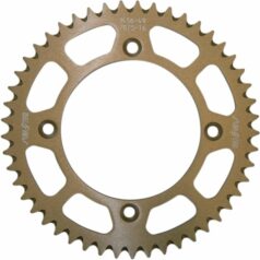 5-1456 REAR LIGHTWEIGHT SPROCKET 49 TEETH 420 PITCH BLACK ALUMINIUM