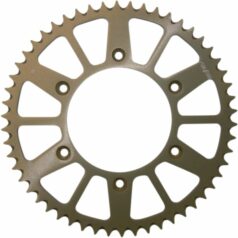 5-3559 REAR LIGHTWEIGHT SPROCKET 53 TEETH 520 PITCH BLACK ALUMINIUM