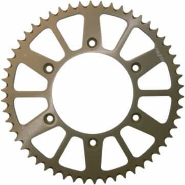 5-3559 REAR LIGHTWEIGHT SPROCKET 53 TEETH 520 PITCH BLACK ALUMINIUM