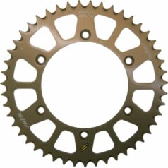 5-3577 REAR LIGHTWEIGHT SPROCKET 49 TEETH 520 PITCH BLACK ALUMINIUM