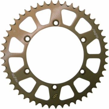 5-3619 REAR LIGHTWEIGHT SPROCKET 50 TEETH 520 PITCH BLACK ALUMINIUM