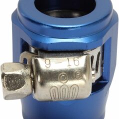 HOSE FINISHER FOR AN-07 HOSE ALUMINIUM BLUE