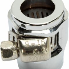HOSE FINISHER FOR AN-07 HOSE ALUMINIUM CHROME