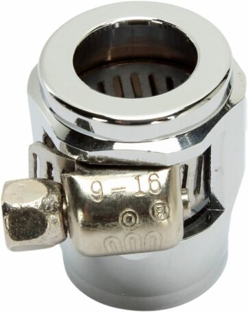 HOSE FINISHER FOR AN-07 HOSE ALUMINIUM CHROME