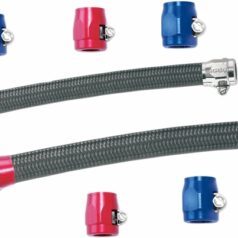 HOSE FINISHER FOR AN-07 HOSE ALUMINIUM RED