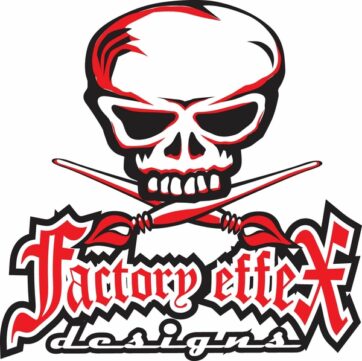 FX SKULL STICKER 5PK