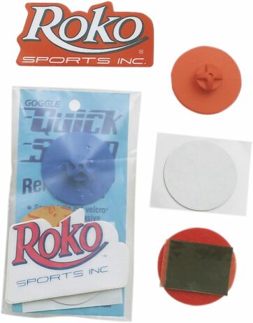 QS REMOUNT KIT BLK BUTTON