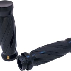 GRIP TWISTED RUB,BLK,TBW