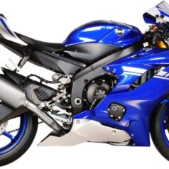 EXHAUST FULL STAINLESS STEEL FORCE SILENCER TITANIUM