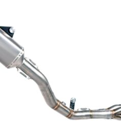 EXHAUST FULL SYSTEM STAINLESS STEEL FORCE SILENCER