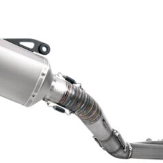 EXHAUST FULL SYSTEM STAINLESS STEEL FORCE SILENCER