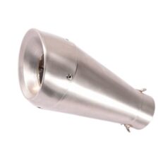 UNIVERSAL 60´S MUFFLER STAINLESS STEEL