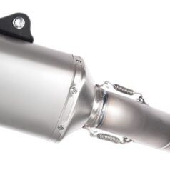 FORCE SLIP-ON MUFFLER TITANIUM KAWASAKI ZX10