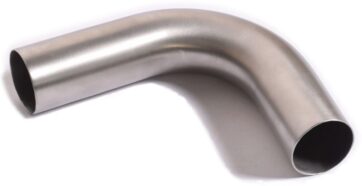 UNIVERSAL BENDED PIPE 90° DEGREE Ø 45MM STAINLESS STEEL