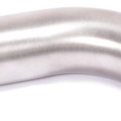UNIVERSAL BENDED PIPE 30° DEGREE Ø 54MM STAINLESS STEEL