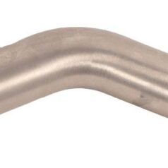 UNIVERSAL BENDED PIPE 45° DEGREE Ø 54MM STAINLESS STEEL