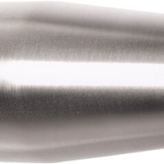 CONIC ADAPTER Ø 60 TO 40MM LENGTH 110 MM STAINLESS STEEL